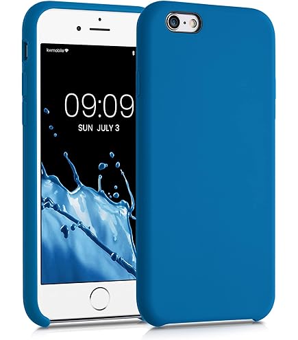 Amazon.com: WOGROO for iPhone 6S Case Dark Blue, Scratch Resistant